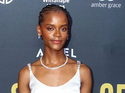 Letitia Wright distances herself from own movie over conservative ties