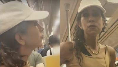 Asian woman punched by another woman in NYC subway hate crime