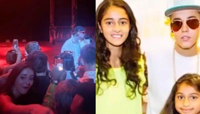 Ananya Panday Posts Epic Photo With Justin Bieber, Jokes 'I'm Distracted Making Orry Have Best Night' - News18