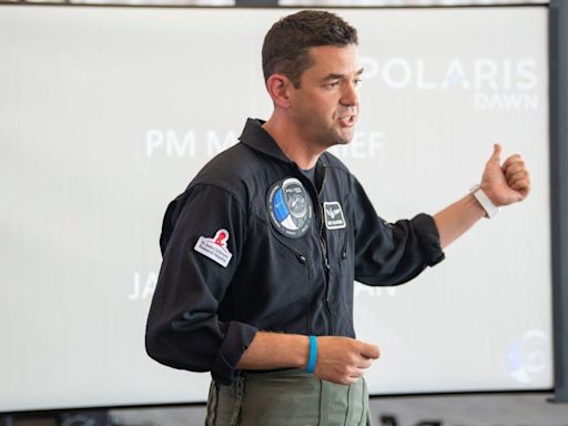 Meet Jared Isaacman, the billionaire attempting the first private space walk as part of SpaceX's Polaris Dawn mission