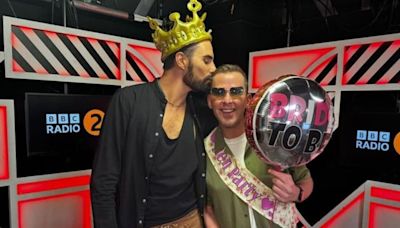 Scott Mills pays tribute to 'other husband' Rylan Clark ahead of Spanish wedding