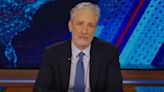 Jon Stewart tears up honoring his late dog Dipper on “The Daily Show”: 'In a world of good boys, he was the best'