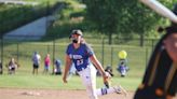 Iowa high school softball: Van Meter's Macy Blomgren throws another no-hitter for regional title