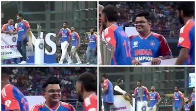 WATCH | KING Effect! Jay Shah FORGETS to Shake Hands With Bumrah After...