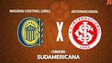 Rosário Central x Internacional, AO VIVO, com a Voz do Esporte, às 20h