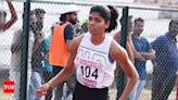 Running the extra mile: Jyothika Sri Dandi's journey to Paris 2024 Olympics | Chennai News - Times of India