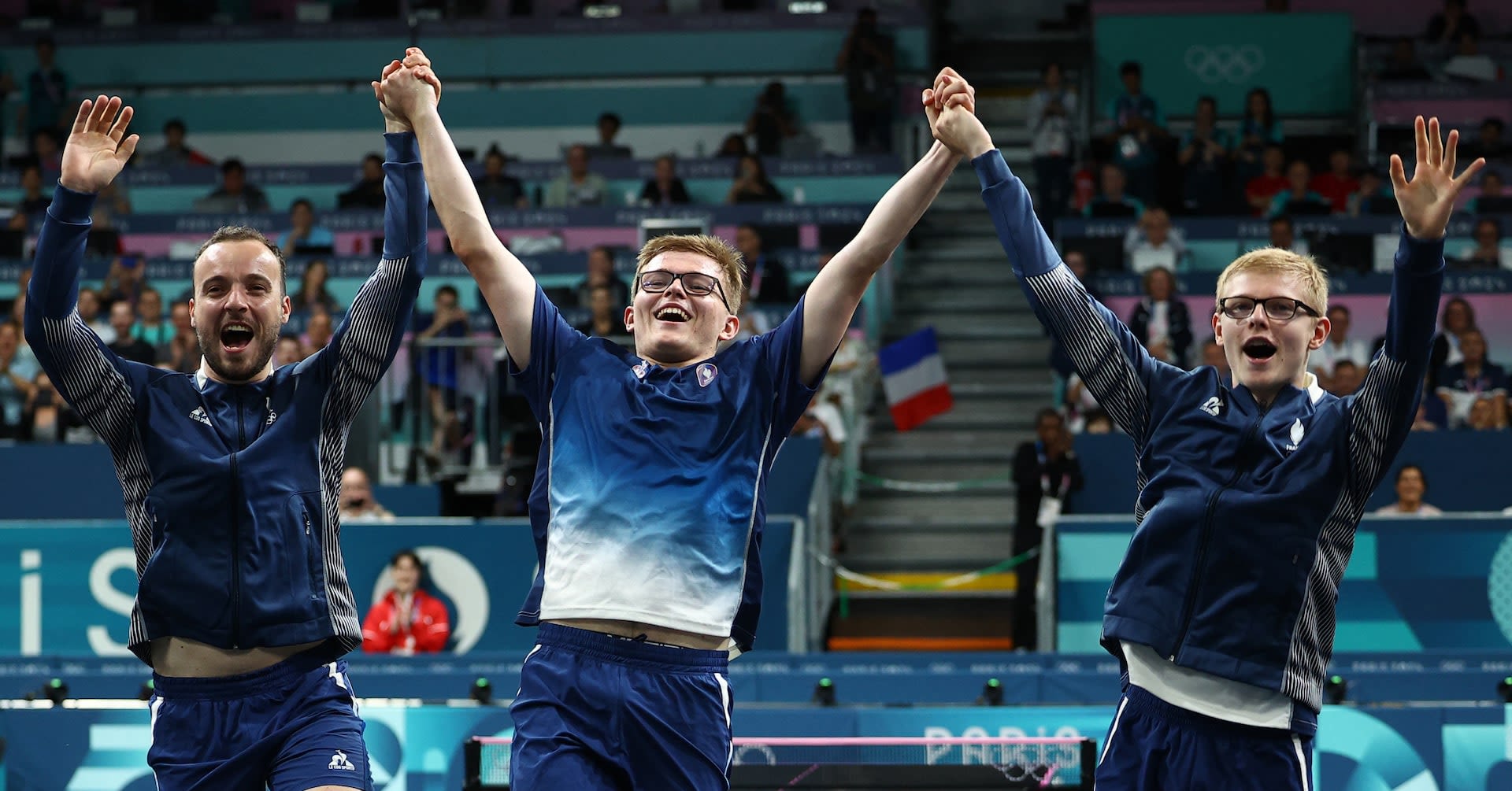 Table Tennis-When eight siblings compete in one event Olympics is a family affair