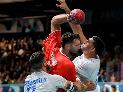 Noruega fue demasiado para los Gladiadores, en el debut del handball de los Juegos Olímpicos