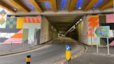 Road tunnel reopens earlier than planned