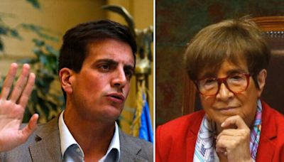 “No le aceptaré nunca más”: Diputado Schalper responde con todo a Carmen Hertz por mandarlo a callarse