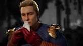 NetherRealm gives us a proper look at Homelander in Mortal Kombat 1's latest DLC trailer, and somehow the fatalities aren't the grossest thing in it