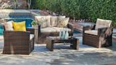 Wayfair has rattan outdoor furniture sets up to 65% off just in time for the first weekend of summer