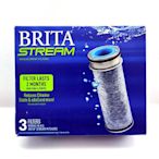 Brita 濾心 Stream Pitcher Replacement Water Filter (一組3入)