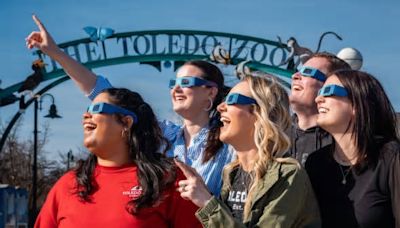 Toledo Zoo to host "Total Eclipse at the Zoo" solar eclipse event on eclipse day