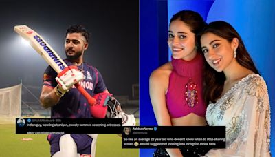 Riyan Parag's YouTube History Leaked; Viral Video Reveals IPL Star Searched For 'Ananya Panday Hot', 'Sara Ali Khan Hot'