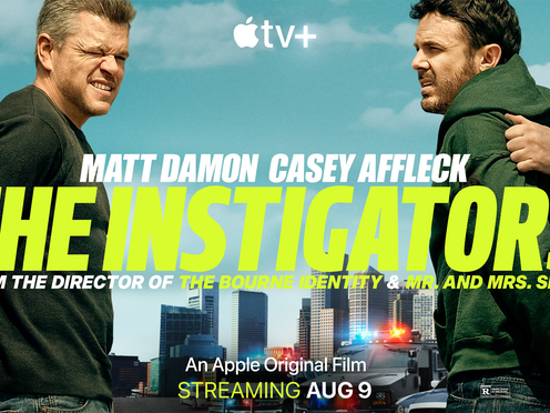 Apple unveils trailer for 'The Instigators,' starring Matt Damon and Casey Affleck