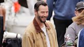 Keanu Reeves Smiles on Set, Plus Nicky Hilton, Jeremy Renner, Diane Kruger and More