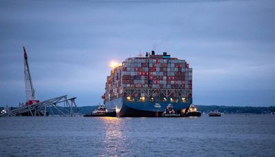 Key Bridge collapse: Largest channel opens for 24/7 traffic to Port of Baltimore