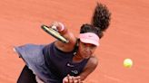 Naomi Osaka secures hard-fought victory in French Open opener, Rublev and Sonego also advance