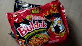 Denmark recalls spicy South Korean noodles over health concerns