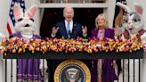 Biden inicia ceremonia de Pascua hablando sobre reelección