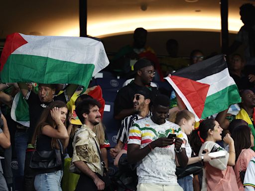 Juegos Olímpicos 2024 | La selección de fútbol de Israel vivió un clima hostil en su presentación en París