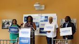 Macon event organized by Harris campaign calls for racial equality, abortion rights & jobs
