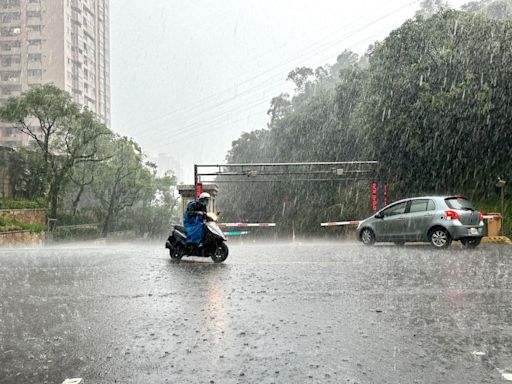 天氣預報／好天氣沒了！「梅雨滯留鋒面」明抵達 全台連下5天雨