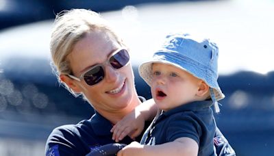 Zara Tindall's son Lucas is just like grandmother Princess Anne and uncle Peter Phillips