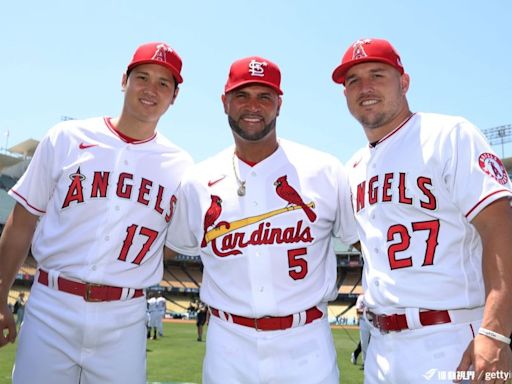 MLB》ESPN 21 世紀百大運動員排行：Albert Pujols 居 MLB 球員之冠，大谷翔平名列 62 位