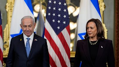 Israel is an early, volatile test for Kamala Harris’ presidential campaign