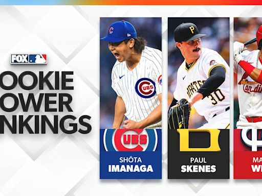 MLB Rookie Power Rankings: Paul Skenes arrives and a new leader emerges in May