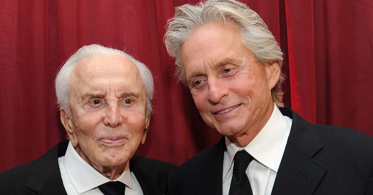 Michael Douglas Gets Candid About Difficult Relationship With Father Kirk Douglas