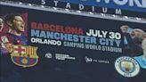 Two of the most popular soccer teams in the world to face off in Orlando