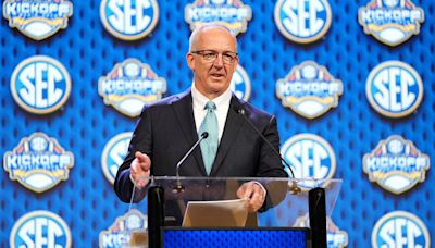 SEC Commissioner Greg Sankey: 'Update your expectations for what college athletics can be'