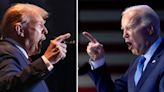 Biden and Trump to face off in US presidential election debate