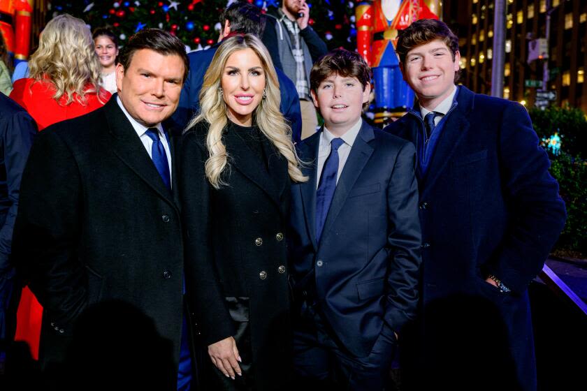 Bret Baier's teenage son Paul is in recovery after emergency open-heart surgery