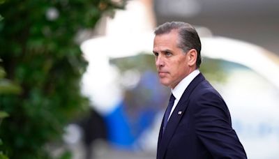 Hunter Biden intends to change his plea in federal tax case to avoid a trial