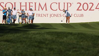 2024 Solheim Cup Friday pairings, matches, tee times, TV schedule