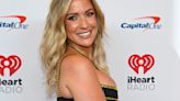 Kristin Cavallari looks 'happy and healthy' in black dress with gold sequins