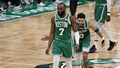 Jaylen Brown's Viral Quote About Jayson Tatum After Winning Finals MVP