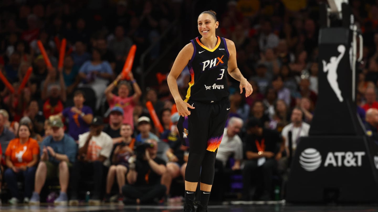 Phoenix Mercury Naming New Practice Facility Courts After Diana Taurasi