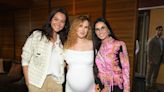 Rumer celebró su baby shower con su mamá, Demi Moore, sus hermanas y la esposa de su papá, Bruce Willis