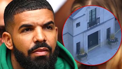 Drake's Toronto Home Visited By Alleged Attempted Trespasser, Intercepted