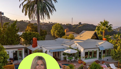 Inside the Homes of Jennifer Aniston