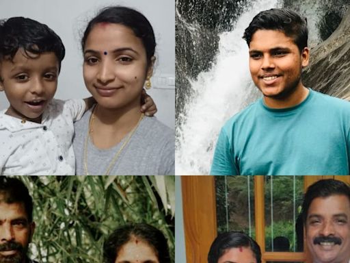 Came To Get Away From Floods, Now Missing In Wayanad Landslide: 2-Year-Old Among 3 Of Family Dead, 8 Missing - News18