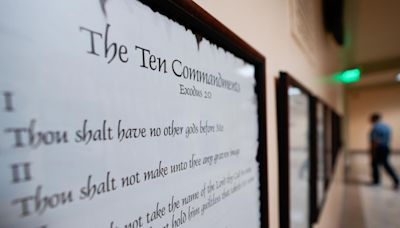 Enforcement of Louisiana's Ten Commandment classroom requirement put on pause