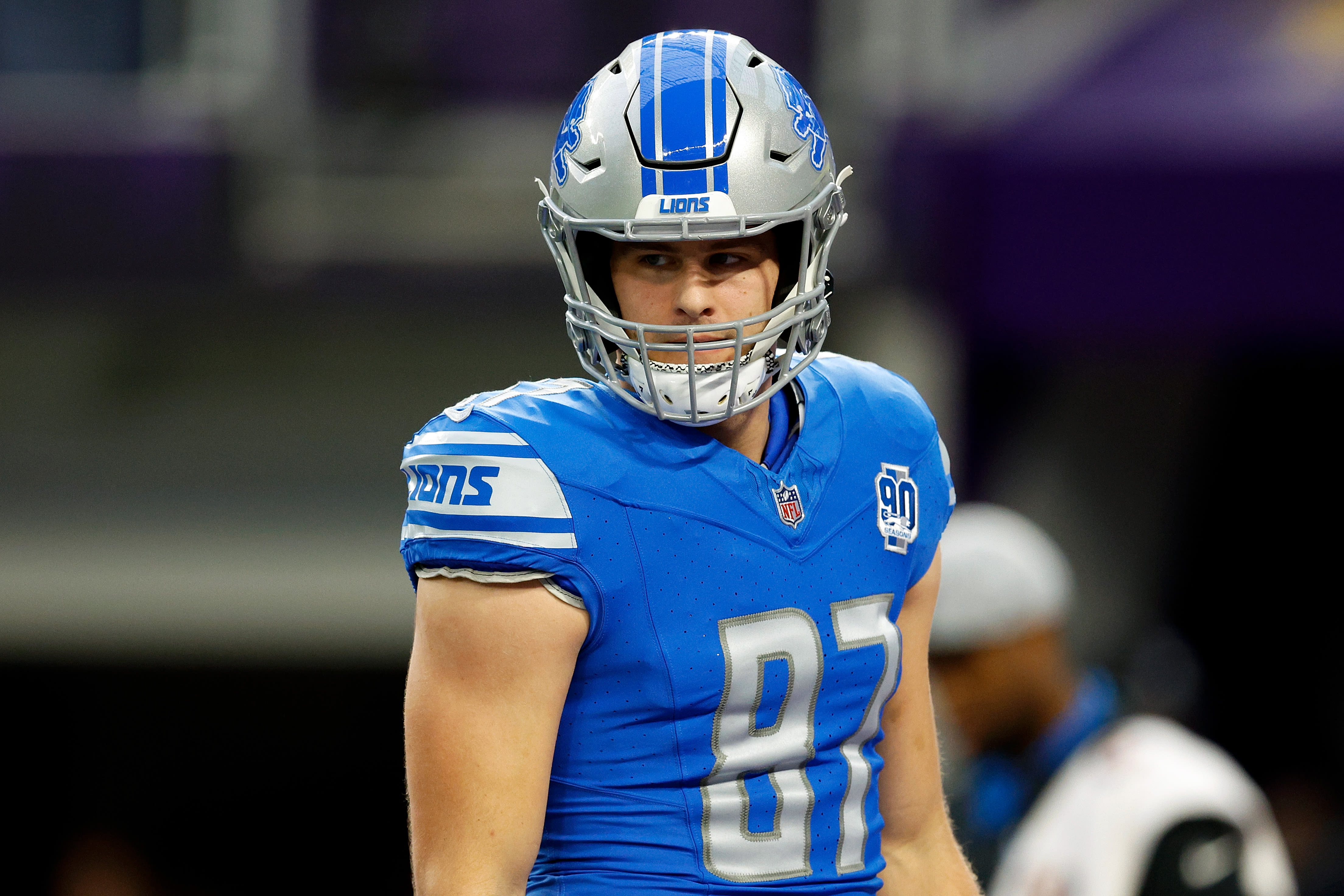 Tight end rankings for fantasy football 2024