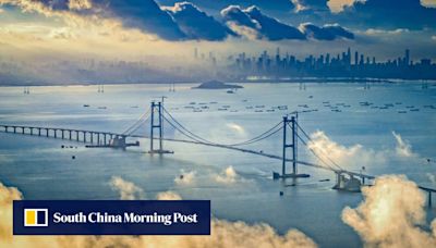 Xi urges bay area push; Shenzhen-Zhongshan Link opens as jams slow traffic