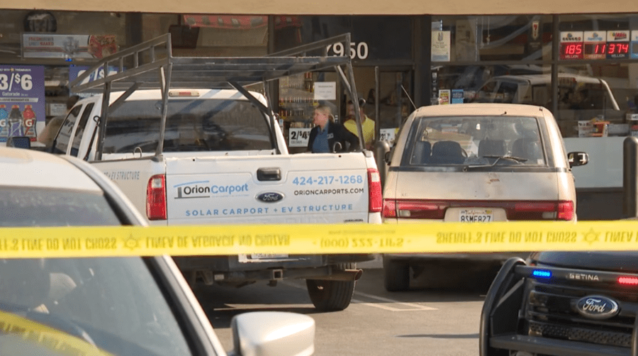 Road-rage fueled fistfight in Southern California parking lot leaves 1 dead